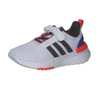 adidas Unisex Baby Racer TR21 Shoes, Cloud White/Core Black/Lucid Blue, 25 EU