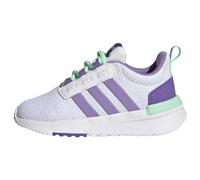 Adidas Unisex Baby Racer TR21 Shoes, Cloud White/Violet Fusion/Pulse Mint, 18 EU