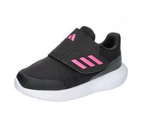 Adidas Unisex Baby RunFalcon 3.0 Hook-and-Loop Shoes, core Black/core Black/Pulse Magenta, 23 1/2 EU