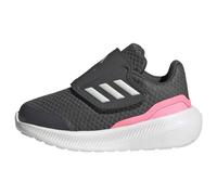 adidas Unisex Baby RunFalcon 3.0 Hook-and-Loop Shoes, Grey Six / Crystal White / Beam Pink, 26 EU