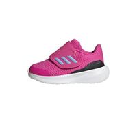 adidas Unisex Baby RunFalcon 3.0 Hook-and-Loop Shoes, Lucid Fuchsia / Blue Dawn / Core Black, 23 EU