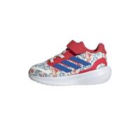 adidas Unisex Baby RUNFALCON 5 Dino Shoes Infants Laufschuhe, Off White/Bright royal/semi Lucid red, 21 EU