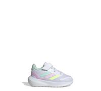 Adidas Babyschuhe RUNFALCON 5 EL I Unisex Weiß/Clear Mint/Clear Pink Größe 23
