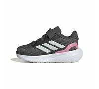 Adidas Unisex Baby RUNFALCON 5 Shoes Infants, Grey six/Crystal White/Bliss pink, 26 EU