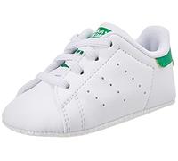 adidas Unisex Baby Stan Smith Sneaker, Cloud White/Cloud White/Cloud White, 20 EU