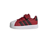 adidas Unisex Baby STREETTALK Shoes Infants, Better Scarlet/core Black/FTWR White, 27 EU