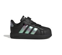 adidas Unisex Baby Streettalk Infants Shoes, Black/Iridescent/Core White, 22 EU