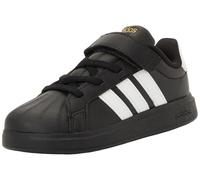 adidas Unisex Baby Streettalk Infants Shoes, Core Black/FTWR White/Gold Met., 19 EU