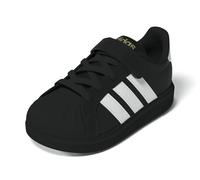 adidas Unisex Baby Streettalk Infants Shoes, Core Black/FTWR White/Gold Met., 24 EU