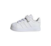 adidas Streettalk Weiß, Kinder, Größe: 24, Material: Synthetik/Textil
