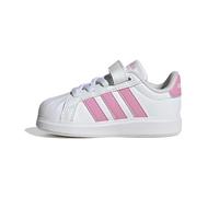 adidas Unisex Baby Streettalk Infants Shoes, FTWR White/St Tropic Bloom/FTWR White, 24 EU