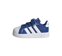 adidas Unisex Baby Streettalk Infants Shoes, Team Royal Blue/FTWR White/Grey Two, 24 EU