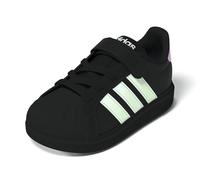 adidas Unisex Baby STREETTALK Shoes Infants, Black/Iridescent/core White, 25 EU
