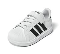 adidas Streettalk Schuhe Baby weiß rein schwarz - 27