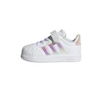 adidas Unisex Baby STREETTALK Shoes Infants, FTWR White/Iridescent/core White, 24 EU