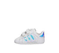 adidas Unisex Baby Superstar Crib Gymnastikschuhe, Weiß (FTWR White/FTWR White/Core Black FTWR White/FTWR White/Core Black), 18 EU