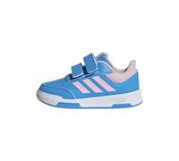 Adidas Unisex Baby Tensaur Hook and Loop Shoes, Blue/Clear Pink/Cloud White, 22 EU