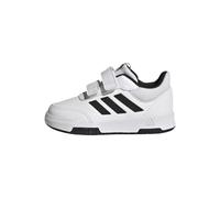 adidas Unisex Baby Tensaur Hook and Loop Shoes, Cloud White/Black/Core Black, 25 EU