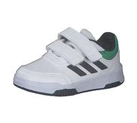Adidas Unisex Baby Tensaur Hook and Loop Shoes, Cloud White/Legend Ink/Court Green, 21 EU