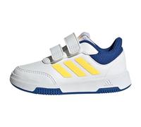 Adidas Unisex Baby Tensaur Hook and Loop Shoes, Cloud White/Spark/Royal Blue, 22 EU