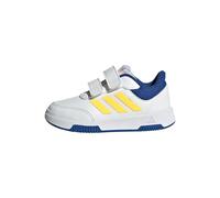 adidas Unisex Baby Tensaur Hook and Loop Shoes, Cloud White/Spark/Royal Blue, 22 EU
