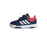adidas Unisex Baby Tensaur Hook and Loop Shoes, Dark Blue/Cloud White/Bright Red, 22 EU