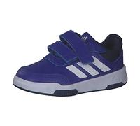 Adidas Unisex Baby Tensaur Hook and Loop Shoes, Lucid Blue/Dark Blue, 21 EU