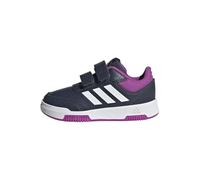 adidas Unisex Baby Tensaur Hook and Loop Shoes, Shadow Navy/FTWR White/Flash pink, 20 EU
