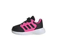 adidas Unisex Baby TENSAUR Run 3.0 Shoes Infants Laufschuhe, Core Black/Core Black/Lucid Pink, 24 EU