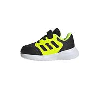 adidas Unisex Baby TENSAUR Run 3.0 Shoes Infants Laufschuhe, Core Black/Core Black/Lucid Lemon, 24 EU
