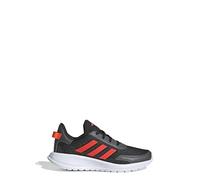 adidas Unisex Baby TENSAUR Run I Running Shoe, Core Black/Solar Red/Grey, 20 EU