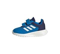 adidas Unisex Baby Tensaur Run Shoes, Blue Rush / Core White / Dark Blue, 24 EU