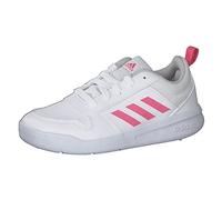 adidas Unisex Baby Tensaur Sneaker, Ftwwht Reapnk Ftwwht, 22 EU