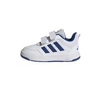 Sneaker ADIDAS SPORTSWEAR "TENSAUR SPORT 3.0 FÜR BABYS UND KLEINKINDER", Mädchen, Gr. 25, blau (cloud weiß, collegiate royal, collegiate royal), Synthetik, Textil, Schuhe Sneaker, für Kinder, mit Klet