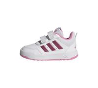 adidas Unisex Baby TENSAUR Sport 3.0 Shoes Infants, FTWR White/Bliss pink/Grey Two, 21 EU