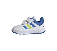 adidas Unisex Baby TENSAUR Sport 3.0 Shoes Infants, FTWR White/Bright royal/solar Slime, 20 EU
