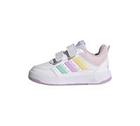 adidas Unisex Baby TENSAUR Sport 3.0 Shoes Infants, FTWR White/semi Flash Aqua/Bliss Lilac, 24 EU