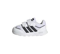 adidas Unisex Baby TENSAUR Switch Shoes Infants, FTWR White/core Black/Grey Three, 20 EU