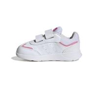 adidas Unisex Baby TENSAUR Switch Shoes Infants Laufschuhe, FTWR White/Pulse Magenta/Bliss pink, 22 EU