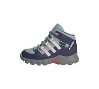 adidas Unisex Baby Terrex Mid Gore-TEX Hiking Shoes Wanderschuhe, Magic Grey/Putty Mauve/Pure Ruby, 25 EU