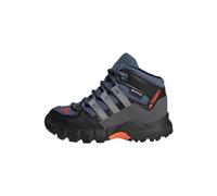 adidas Unisex Baby Terrex Mid GORE-TEX Hiking Shoes, Wonder Steel / Grey / Impact Orange, 23 EU