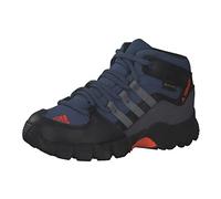 adidas Unisex Baby Terrex Mid GTX Shoes, Wonder Steel/Grey/Impact Orange, 23 EU