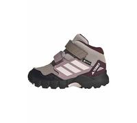 adidas Unisex Baby Terrex Skychaser Mid Gore-Tex Hiking Kids Shoes, Chalky Brown/Distilled Pink/Magic Mauve, 26 1/2 EU