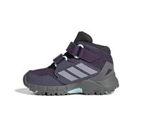 adidas Unisex Baby Terrex Skychaser Mid Gore-TEX Hiking Shoes Kids, Aurora Plum/Glory Grey/Semi Flash Aqua, 23 EU