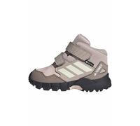 adidas Unisex Baby Terrex Skychaser Mid Gore-TEX Hiking Shoes Kids, Chalky Brown/Off White/Blush pink, 24 EU