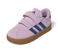 adidas Unisex Baby Vl Court 3.0 Infants Shoes, Clear Pink/Team Royal Blue/Gum 3, 24 EU