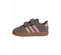 adidas Unisex Baby Vl Court 3.0 Infants Shoes, Earth strata/Semi Frozen Turbo/Amber Gum, 25 1/2 EU