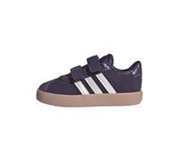 adidas Unisex Baby VL Court 3.0 Shoes Infants, Aurora Plum/Zero Metalic/Pink Gum, 22 EU