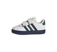 adidas Unisex Baby VL Court 3.0 Shoes Infants, core White/Collegiate Navy/Collegiate Green, 25 1/2 EU