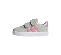 Adidas Vl Court 3.0 Babyschuhe EU 23 Linen Green / Bliss Pink / Clear Pink